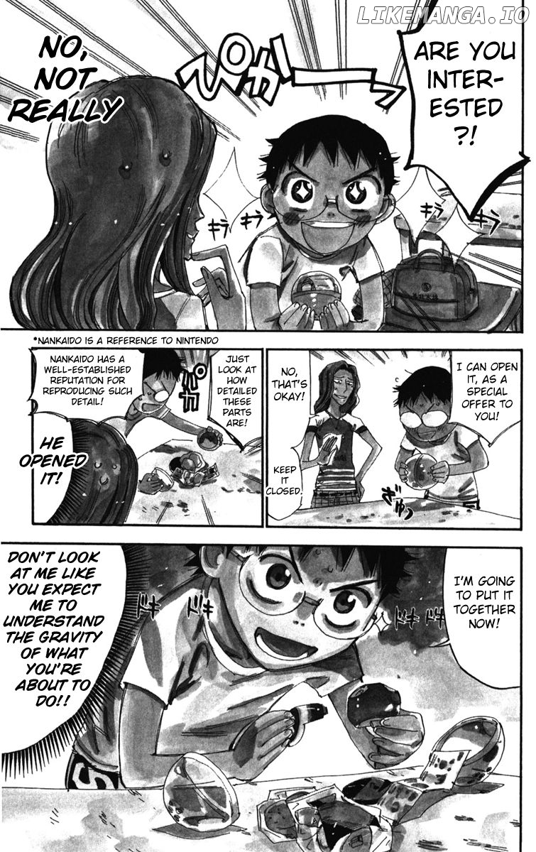 Yowamushi Pedal Chapter 207.5 - page 3