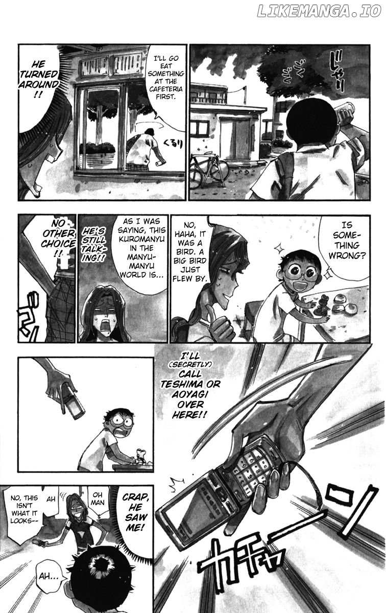 Yowamushi Pedal Chapter 207.5 - page 5