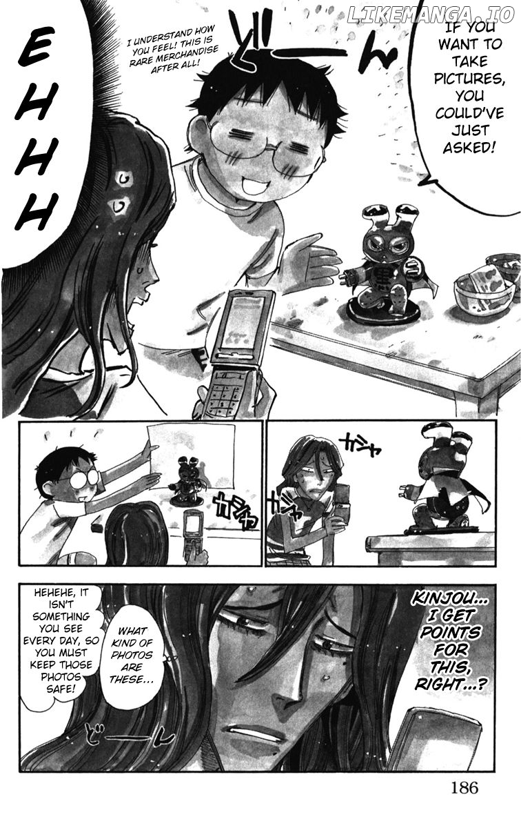 Yowamushi Pedal Chapter 207.5 - page 6