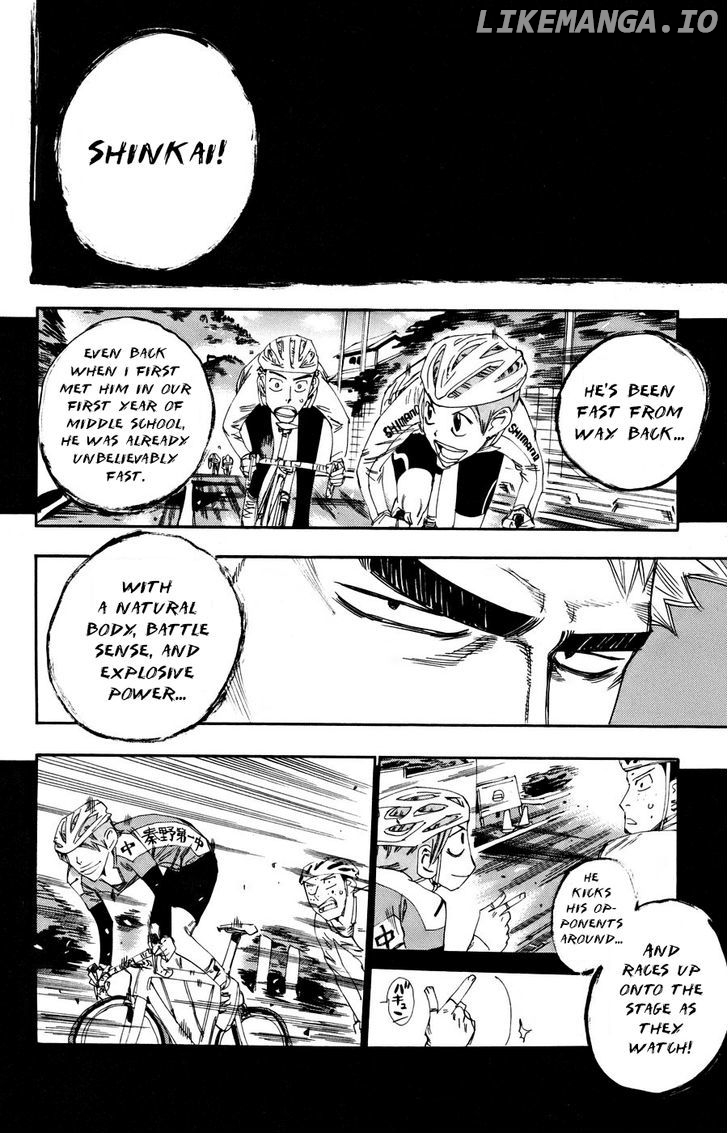 Yowamushi Pedal Chapter 125 - page 2