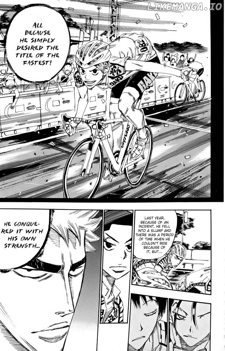 Yowamushi Pedal Chapter 125 - page 3