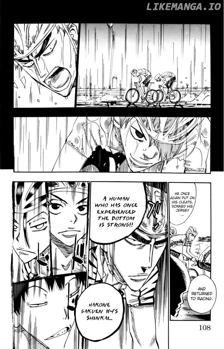 Yowamushi Pedal Chapter 125 - page 4
