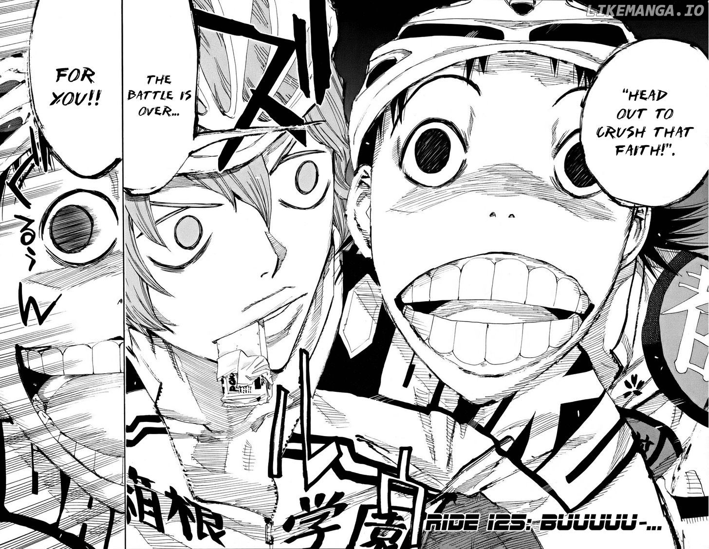 Yowamushi Pedal Chapter 125 - page 6