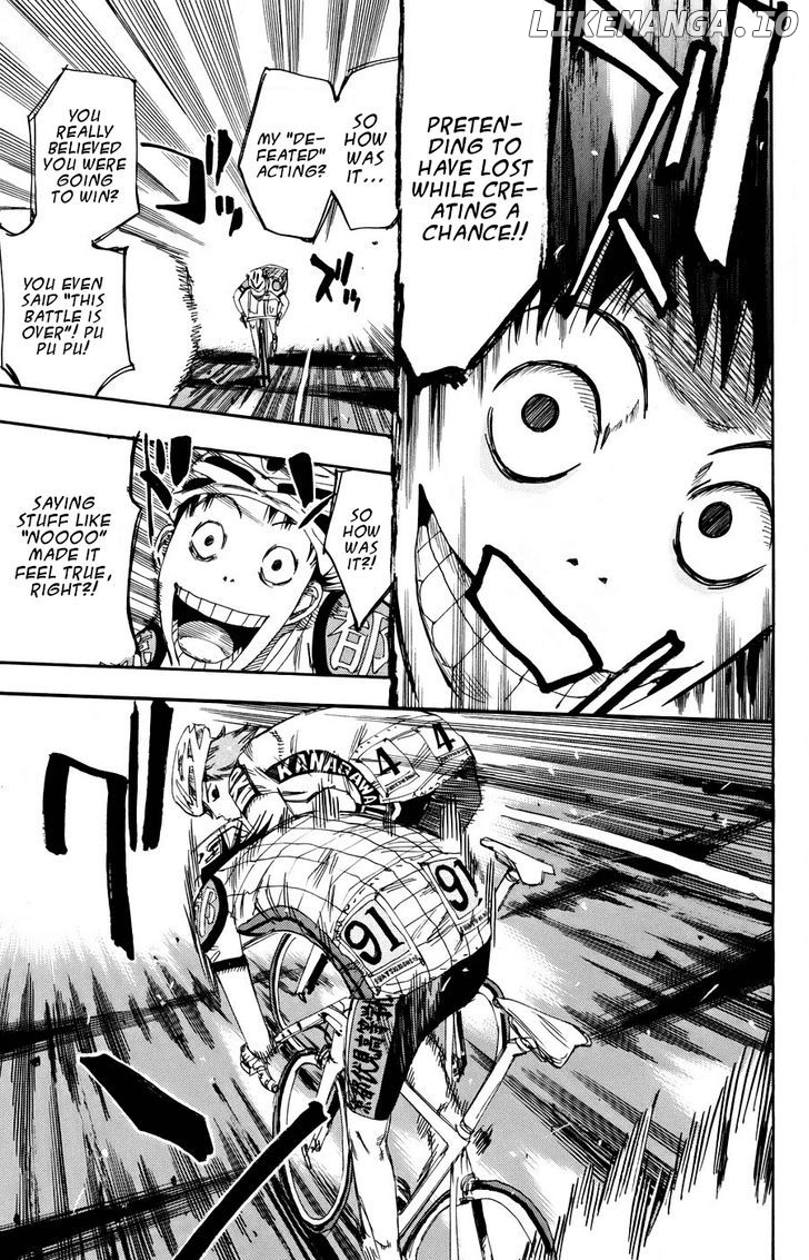 Yowamushi Pedal Chapter 125 - page 8
