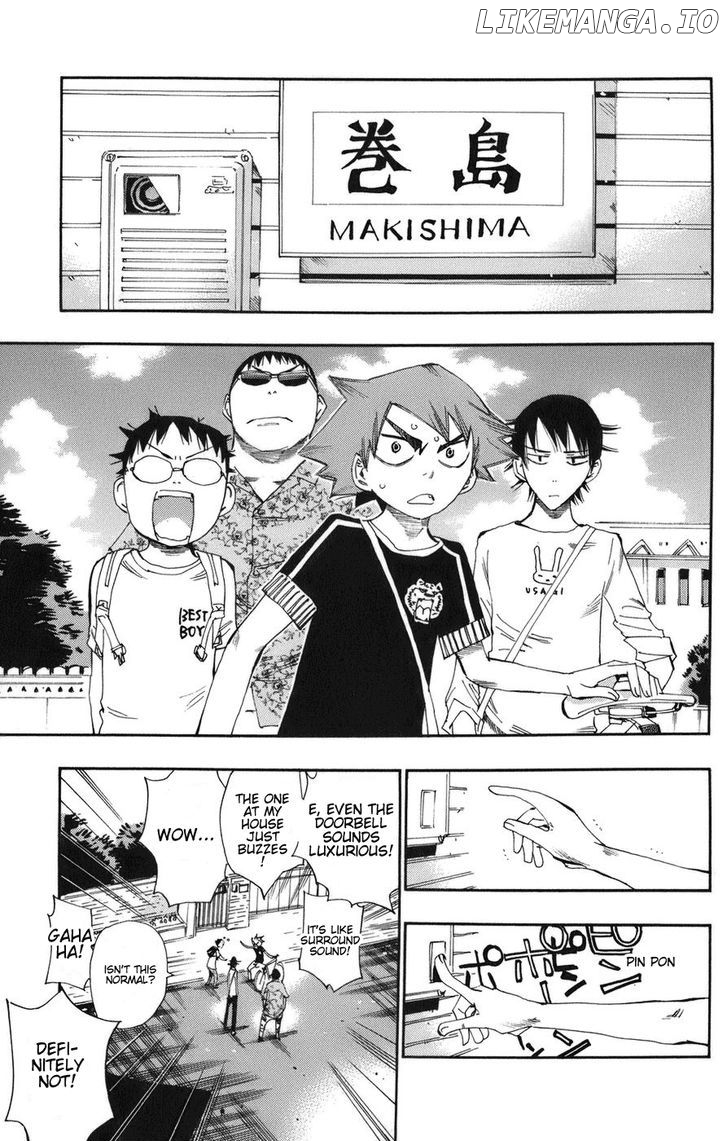 Yowamushi Pedal Chapter 66 - page 3