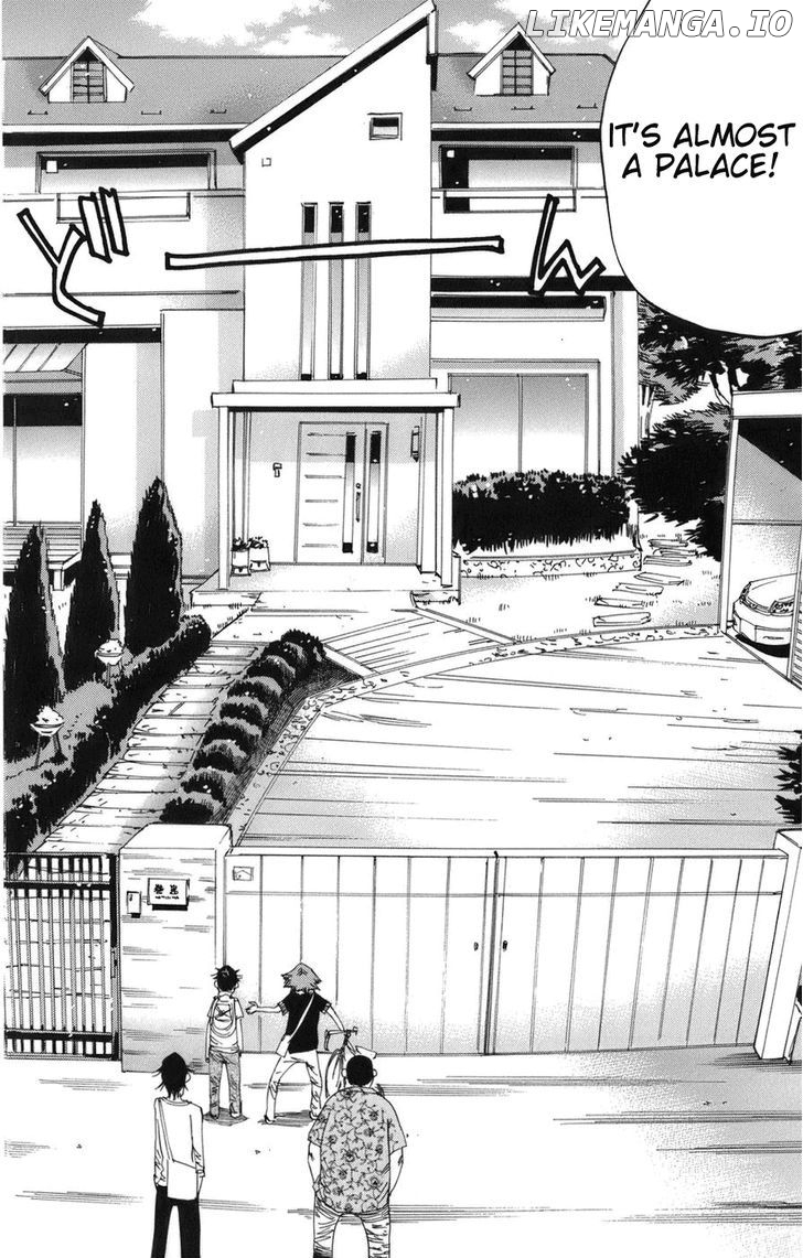 Yowamushi Pedal Chapter 66 - page 4