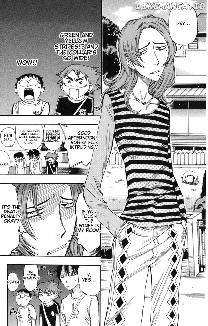 Yowamushi Pedal Chapter 66 - page 5