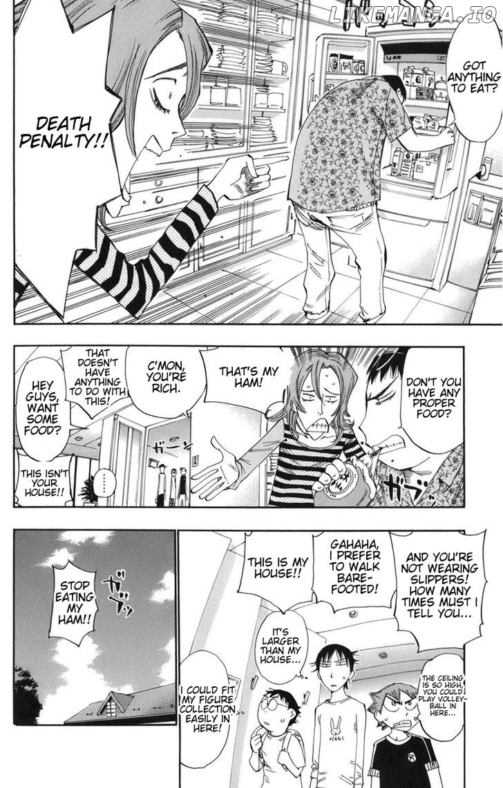 Yowamushi Pedal Chapter 66 - page 6