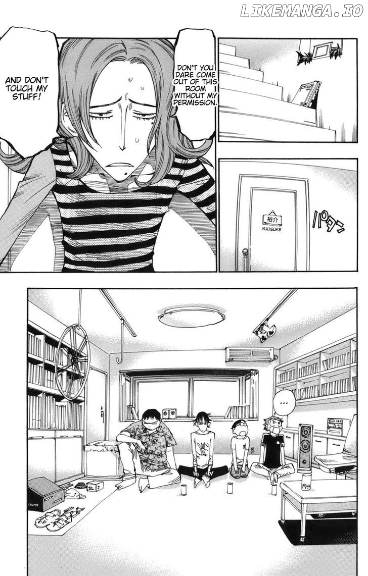 Yowamushi Pedal Chapter 66 - page 7