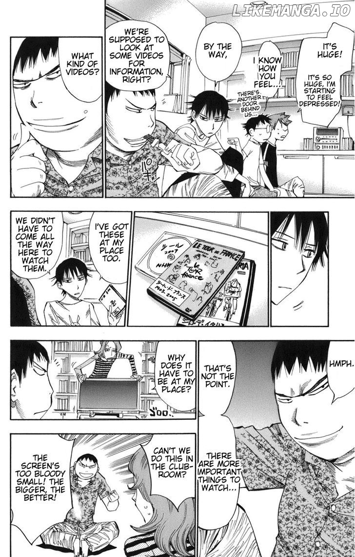 Yowamushi Pedal Chapter 66 - page 8