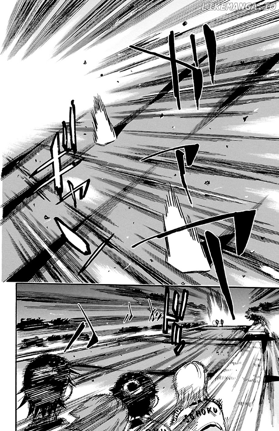 Yowamushi Pedal Chapter 289 - page 3