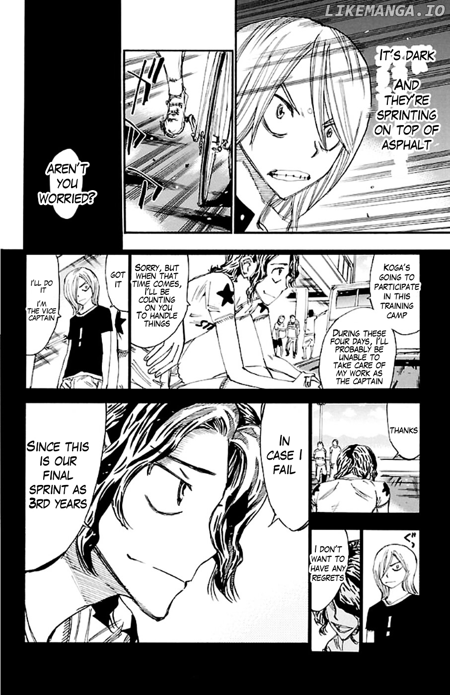 Yowamushi Pedal Chapter 289 - page 5