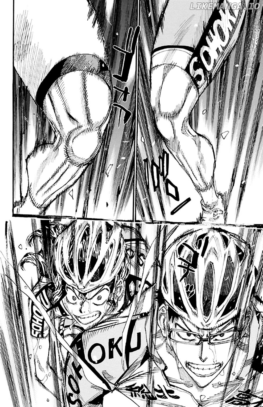 Yowamushi Pedal Chapter 289 - page 7