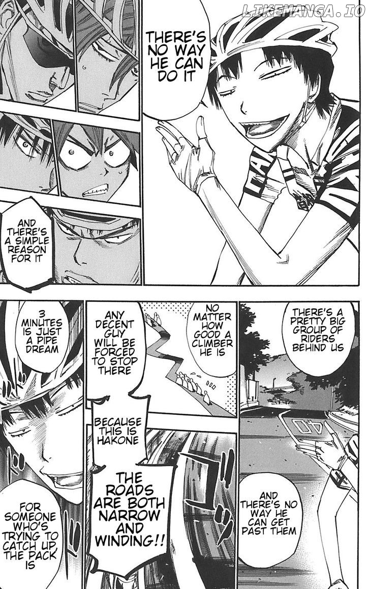 Yowamushi Pedal Chapter 94 - page 3