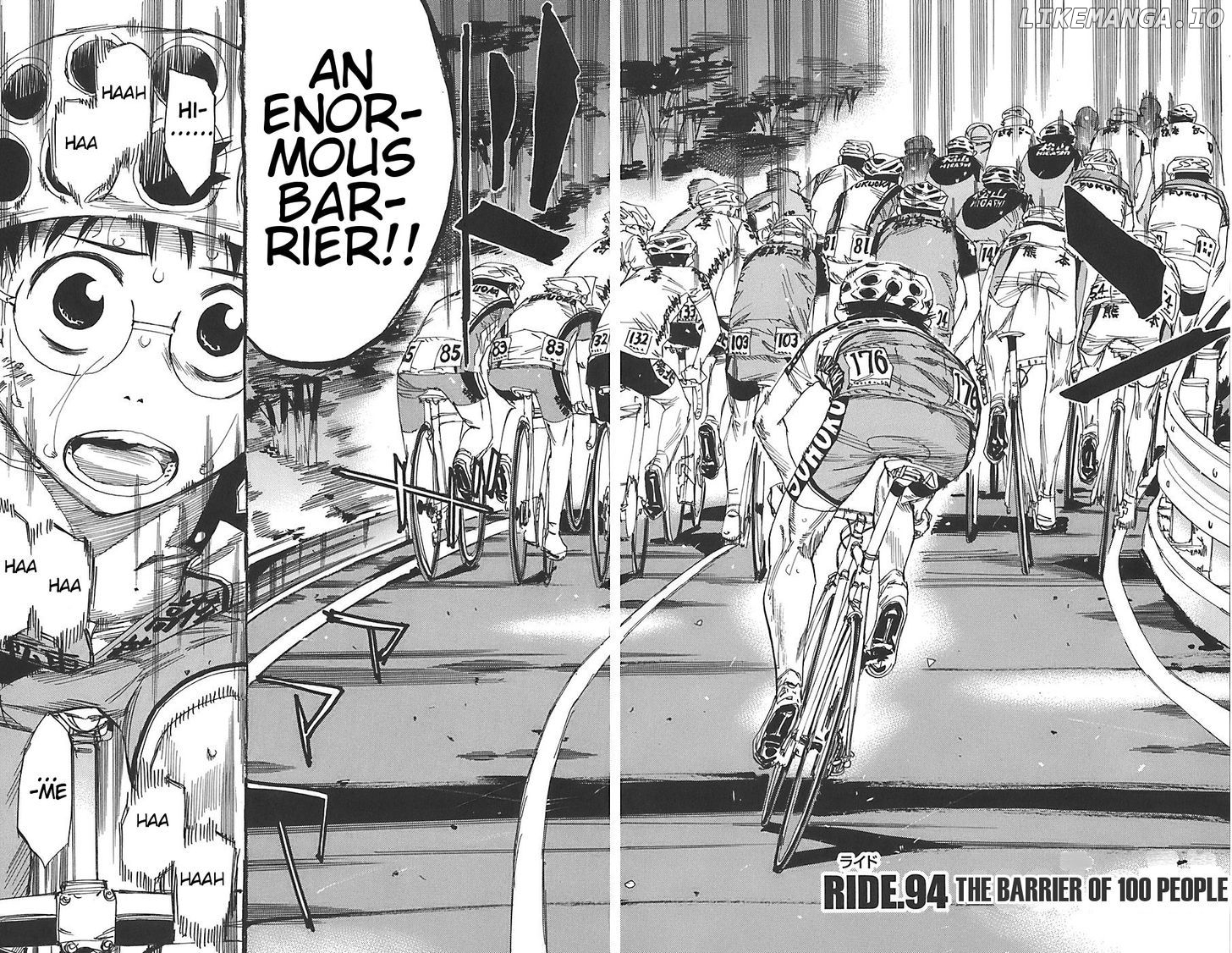 Yowamushi Pedal Chapter 94 - page 4