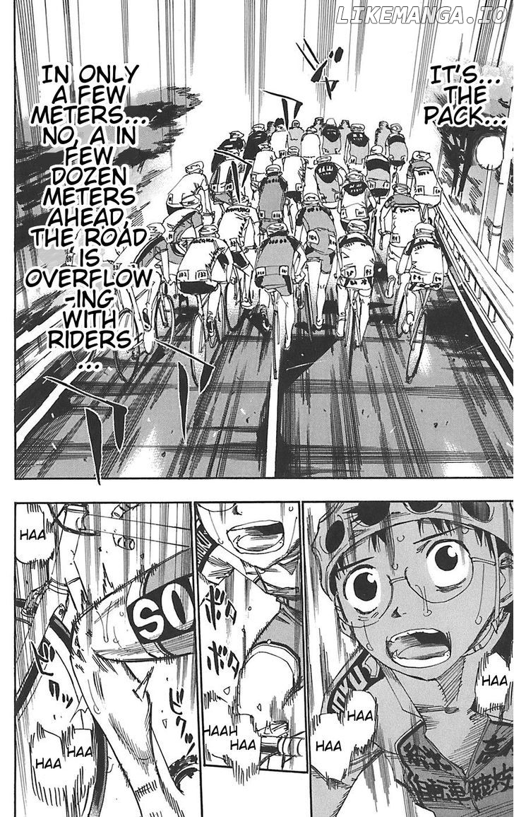 Yowamushi Pedal Chapter 94 - page 5