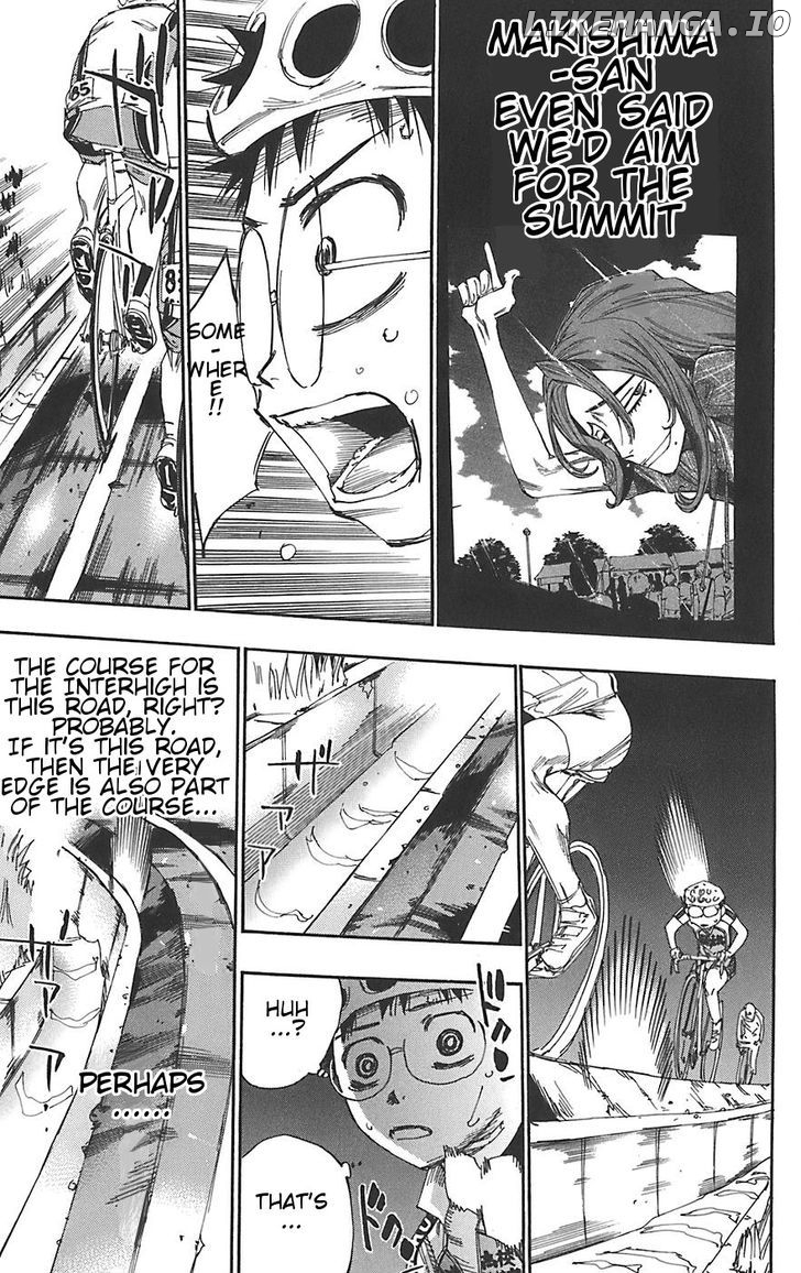 Yowamushi Pedal Chapter 94 - page 8