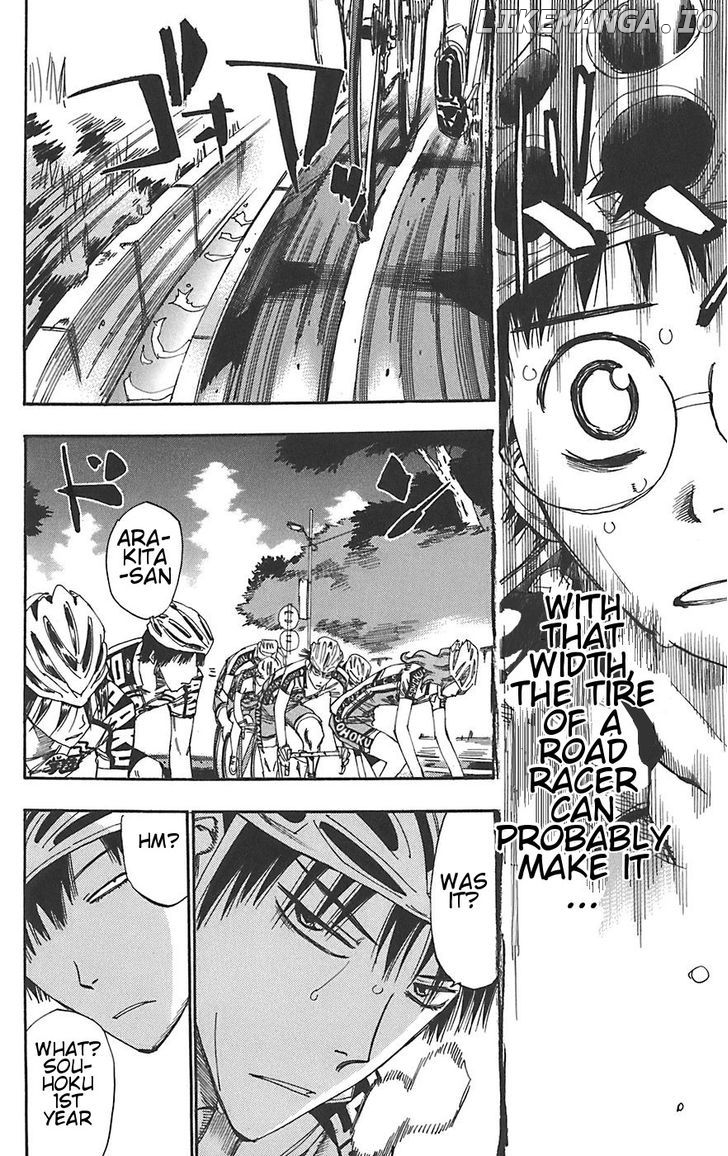 Yowamushi Pedal Chapter 94 - page 9