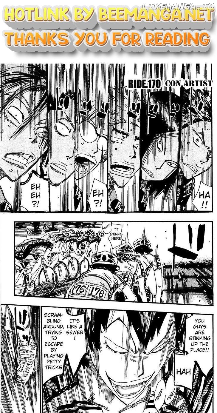 Yowamushi Pedal Chapter 170 - page 1