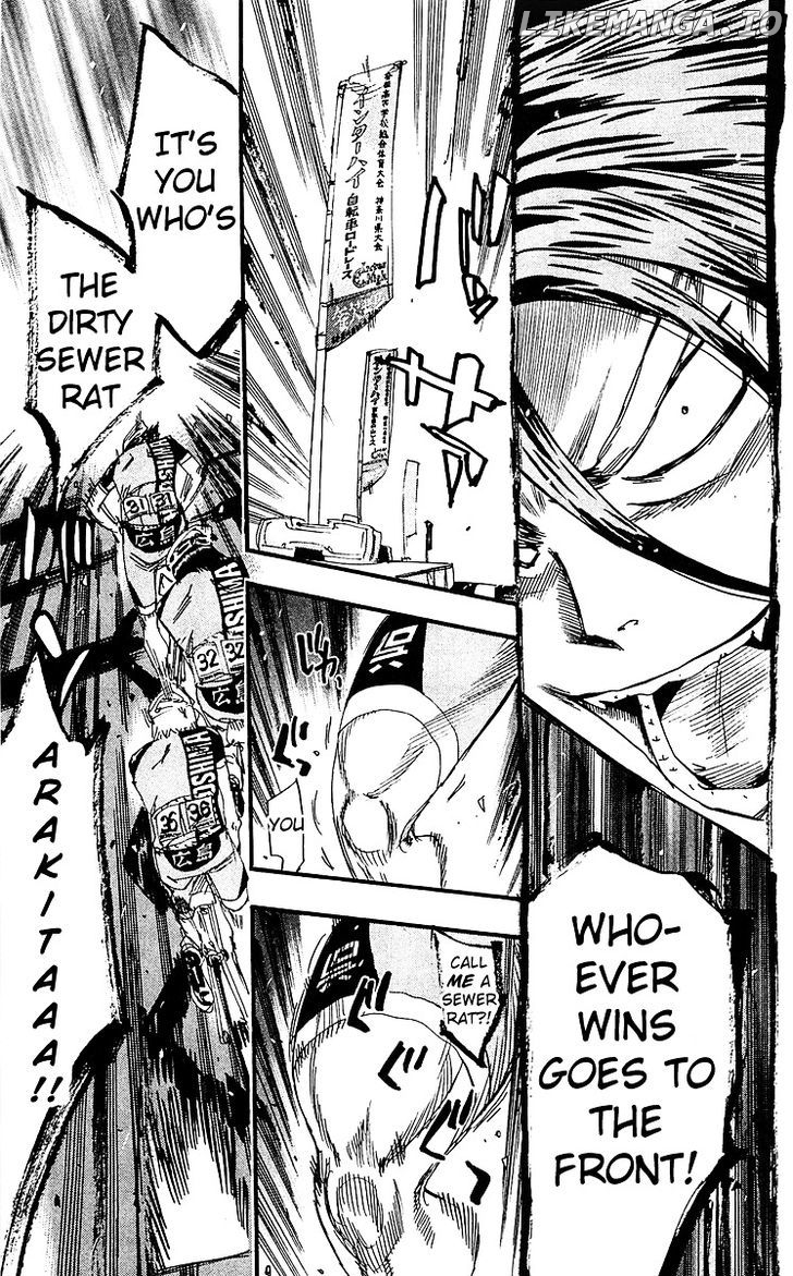 Yowamushi Pedal Chapter 170 - page 16