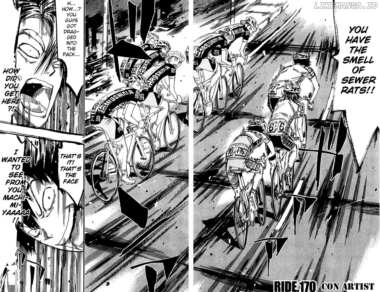 Yowamushi Pedal Chapter 170 - page 2