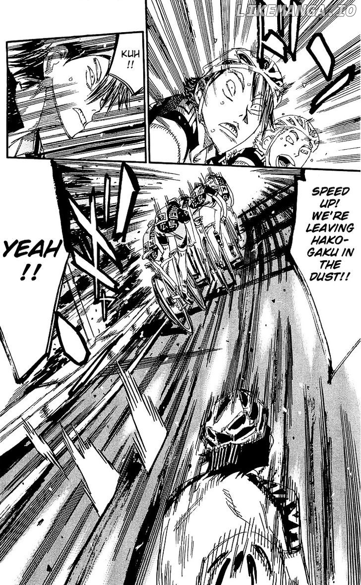 Yowamushi Pedal Chapter 170 - page 3