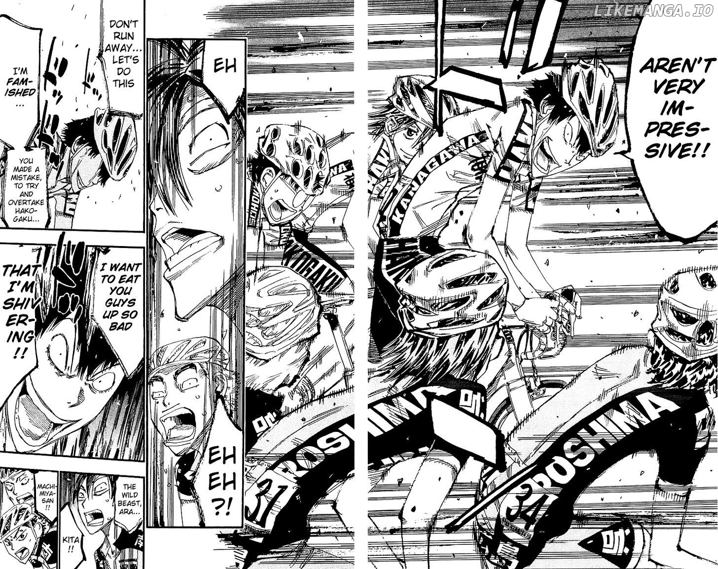 Yowamushi Pedal Chapter 170 - page 5