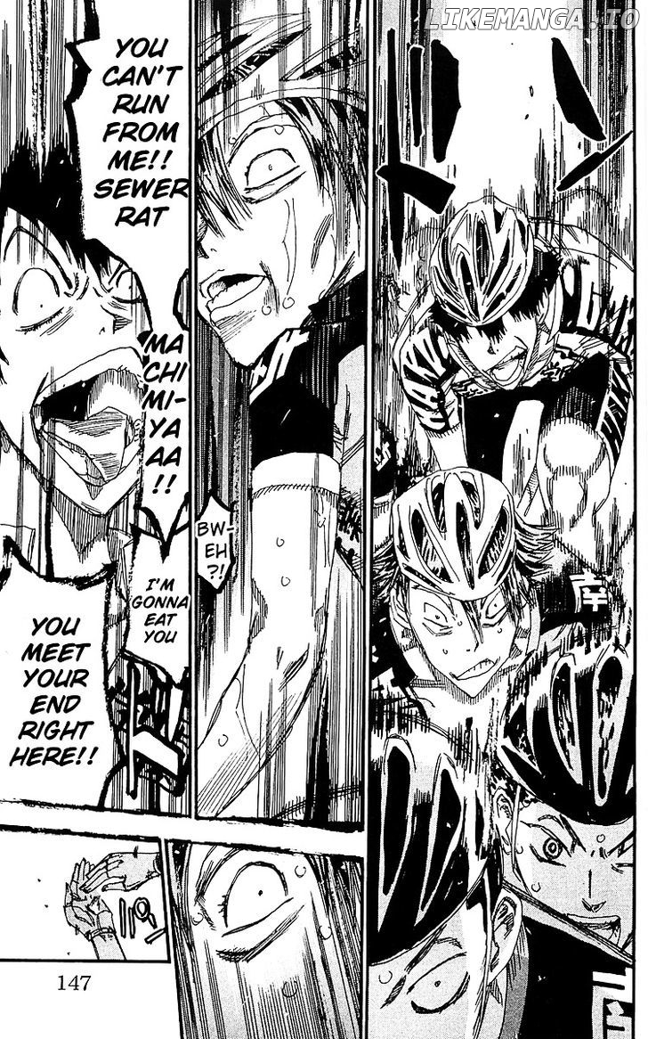 Yowamushi Pedal Chapter 170 - page 7