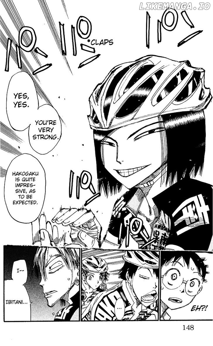 Yowamushi Pedal Chapter 170 - page 8