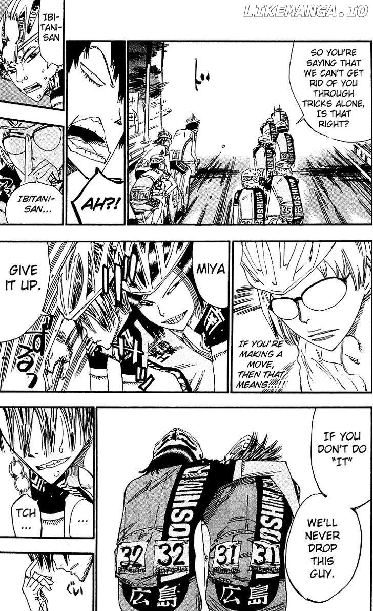Yowamushi Pedal Chapter 170 - page 9