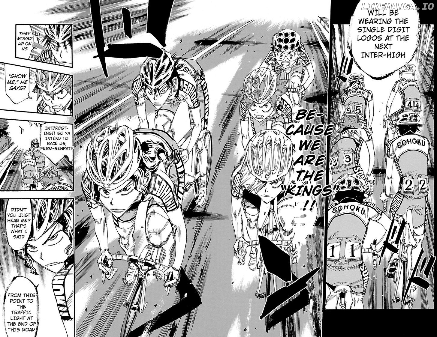 Yowamushi Pedal Chapter 236 - page 9