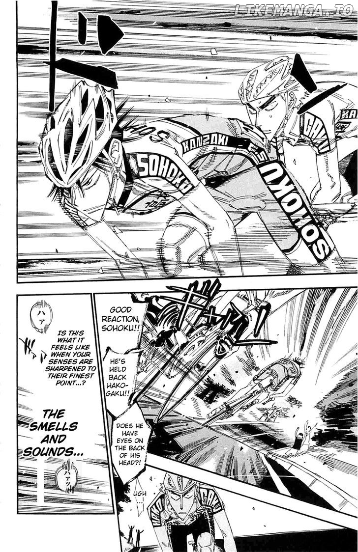 Yowamushi Pedal Chapter 198 - page 10