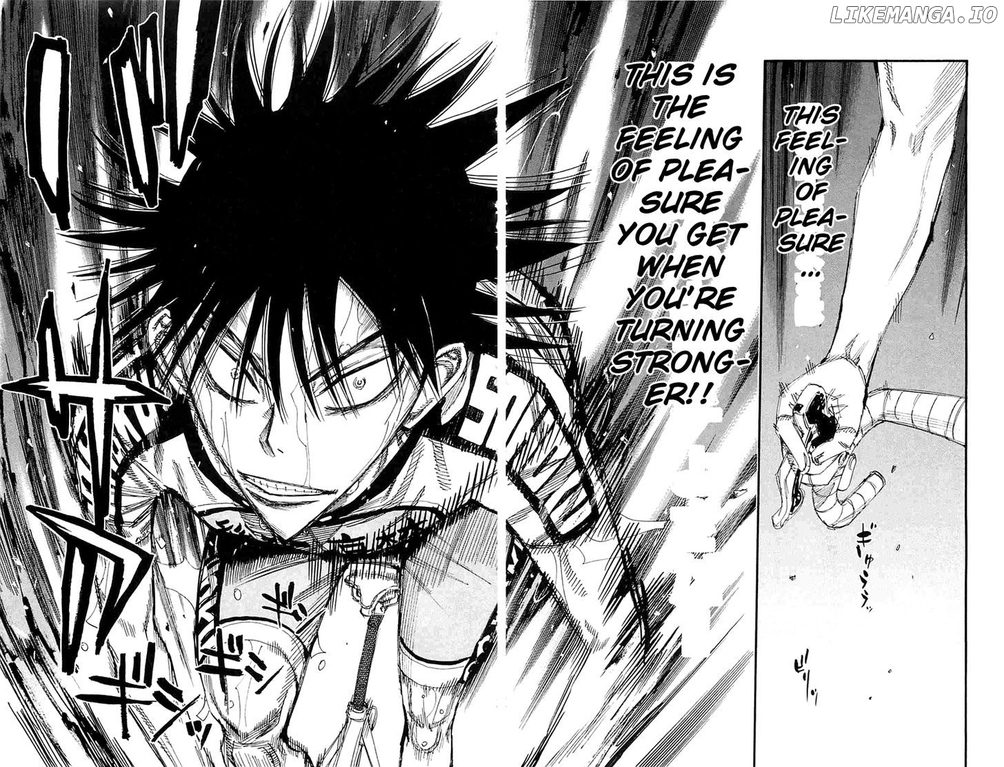 Yowamushi Pedal Chapter 198 - page 12