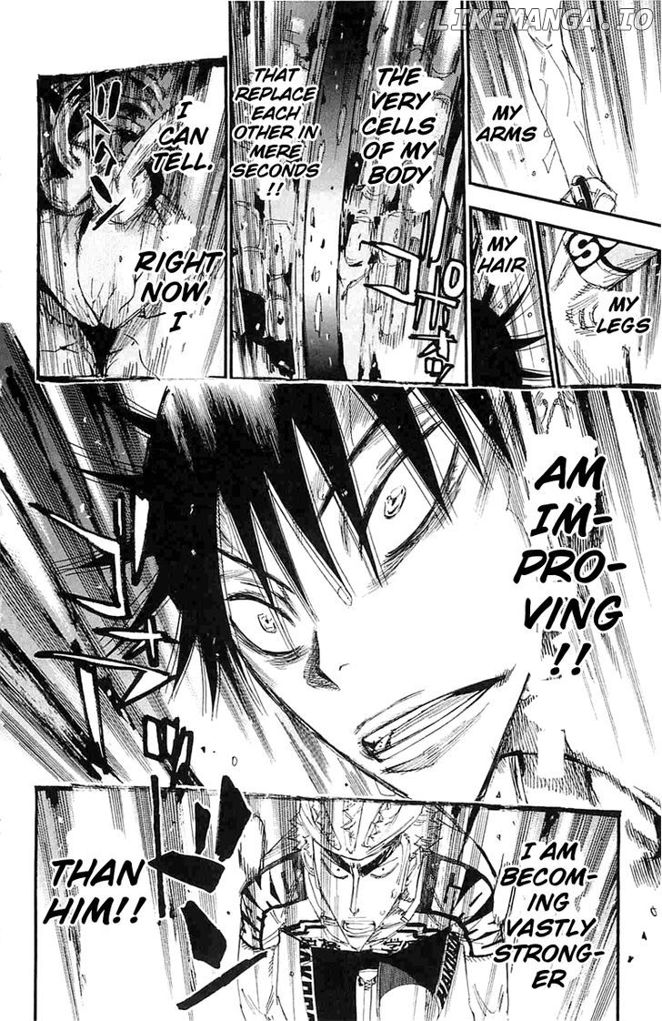 Yowamushi Pedal Chapter 198 - page 13
