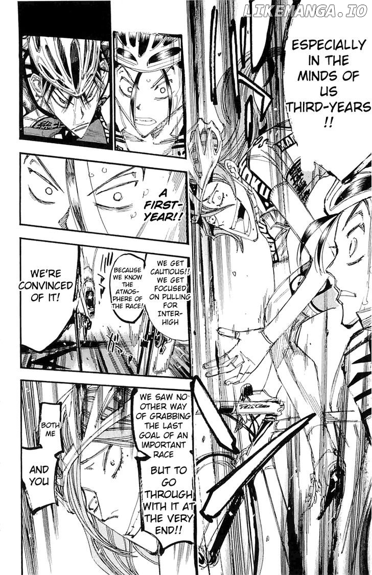 Yowamushi Pedal Chapter 198 - page 3
