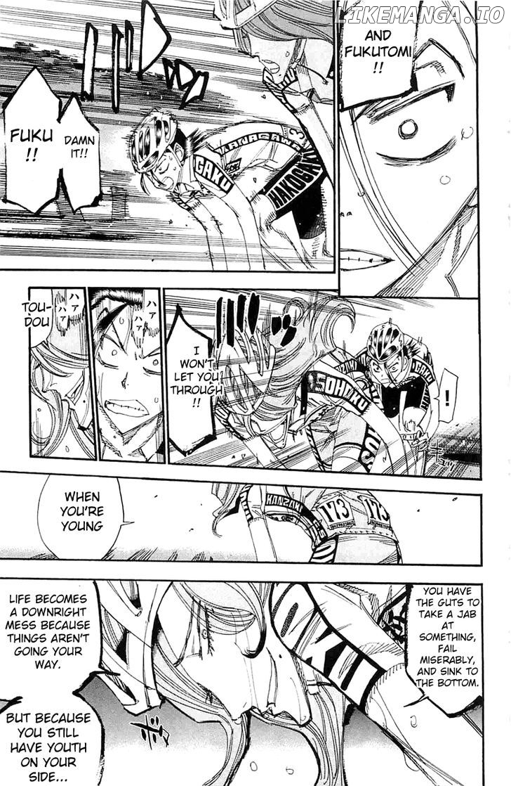 Yowamushi Pedal Chapter 198 - page 4
