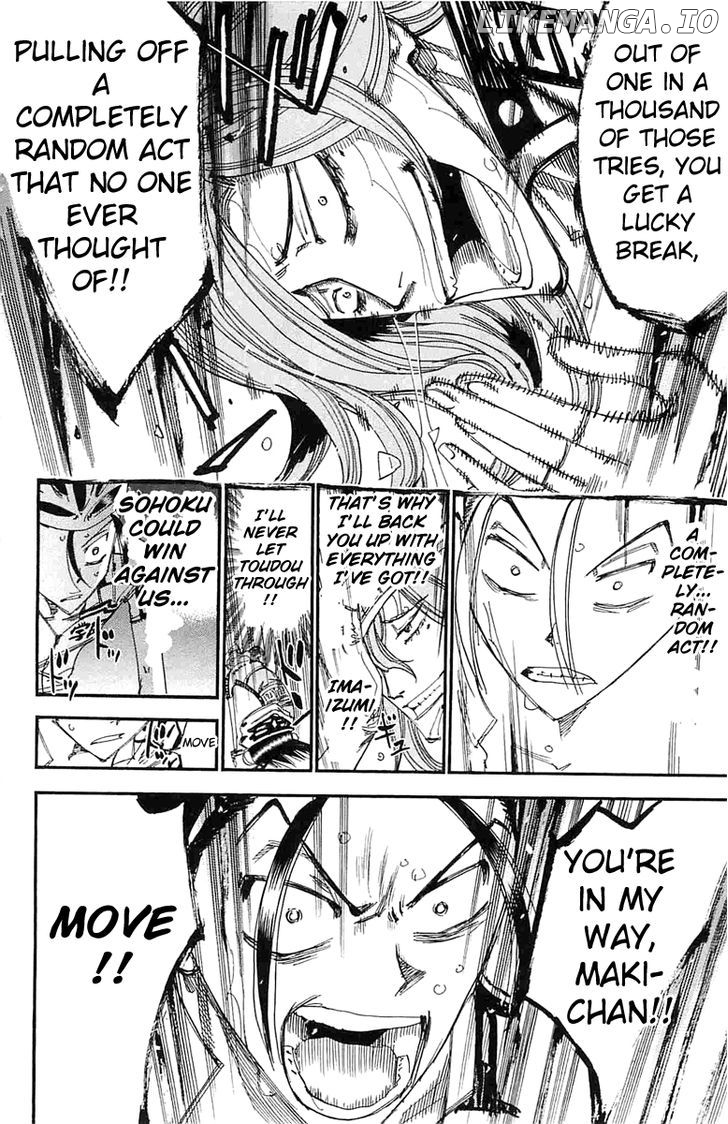 Yowamushi Pedal Chapter 198 - page 5