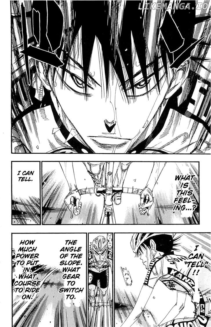 Yowamushi Pedal Chapter 198 - page 8