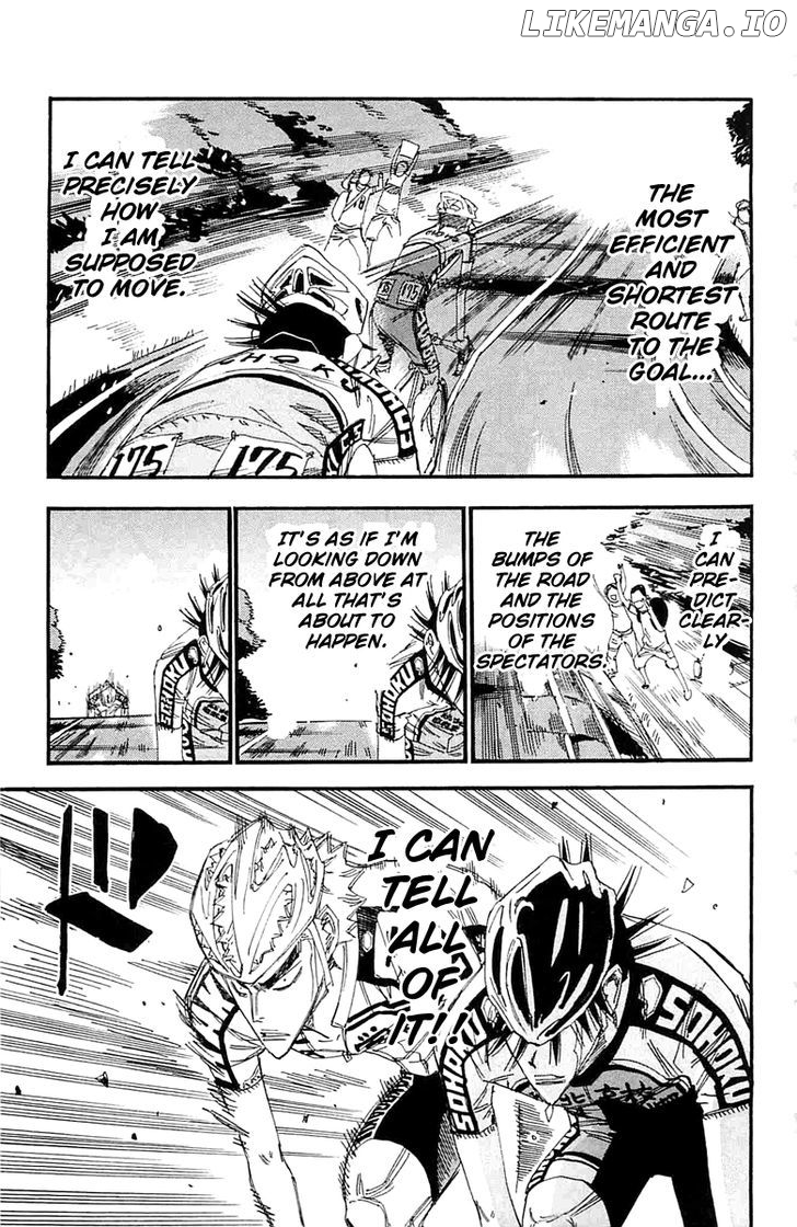 Yowamushi Pedal Chapter 198 - page 9