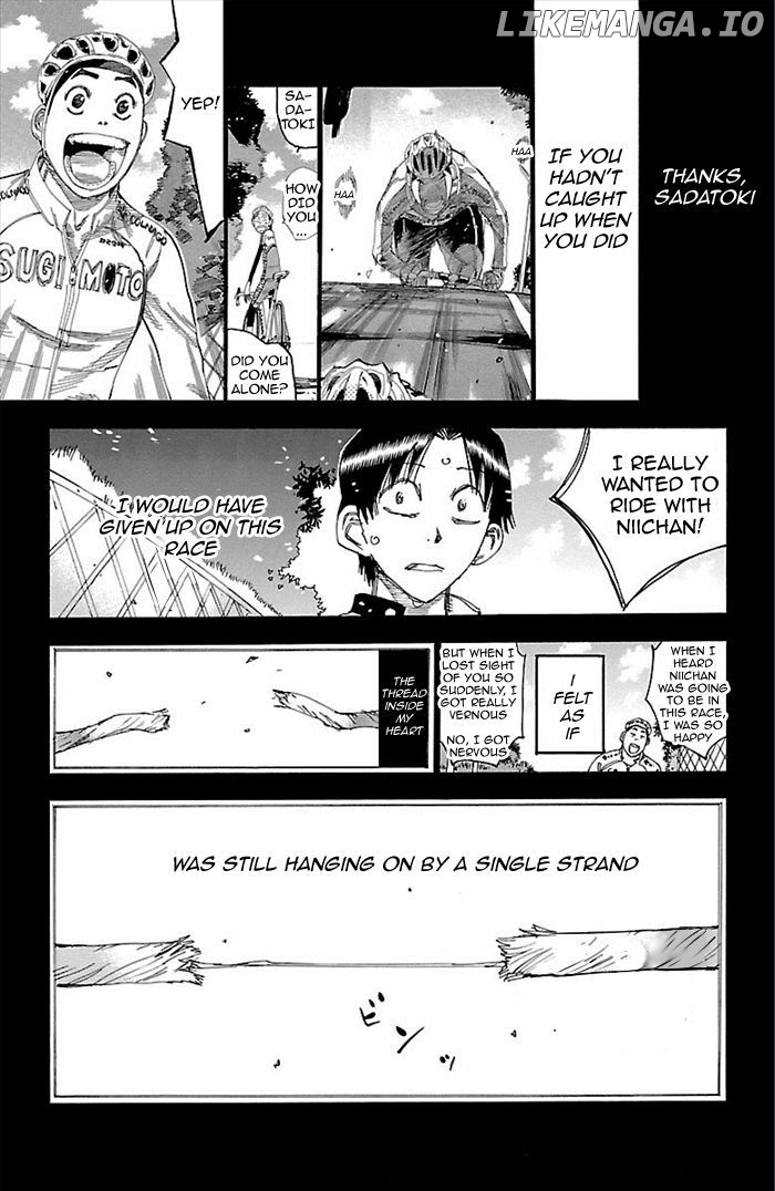 Yowamushi Pedal Chapter 270 - page 11