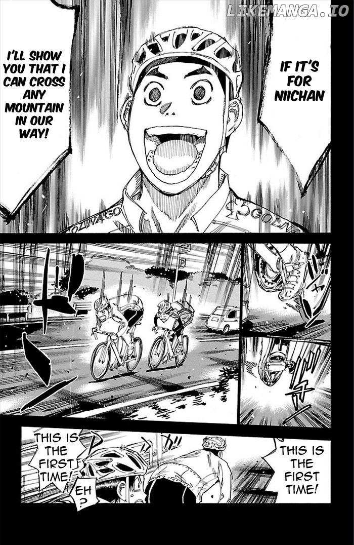 Yowamushi Pedal Chapter 270 - page 13