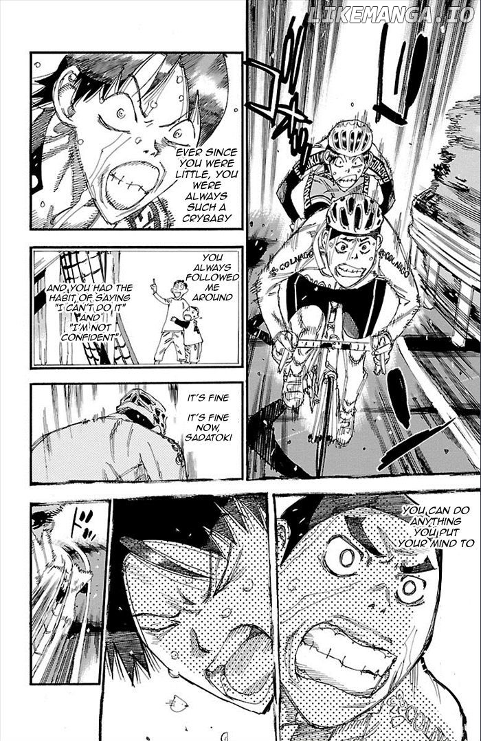 Yowamushi Pedal Chapter 270 - page 16