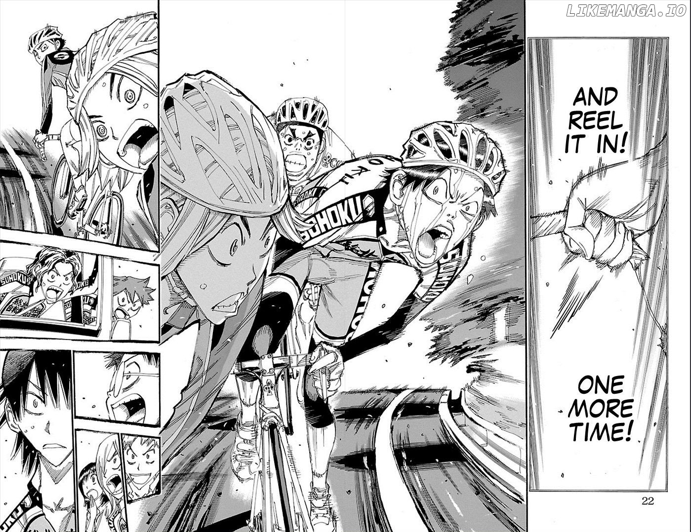 Yowamushi Pedal Chapter 270 - page 18