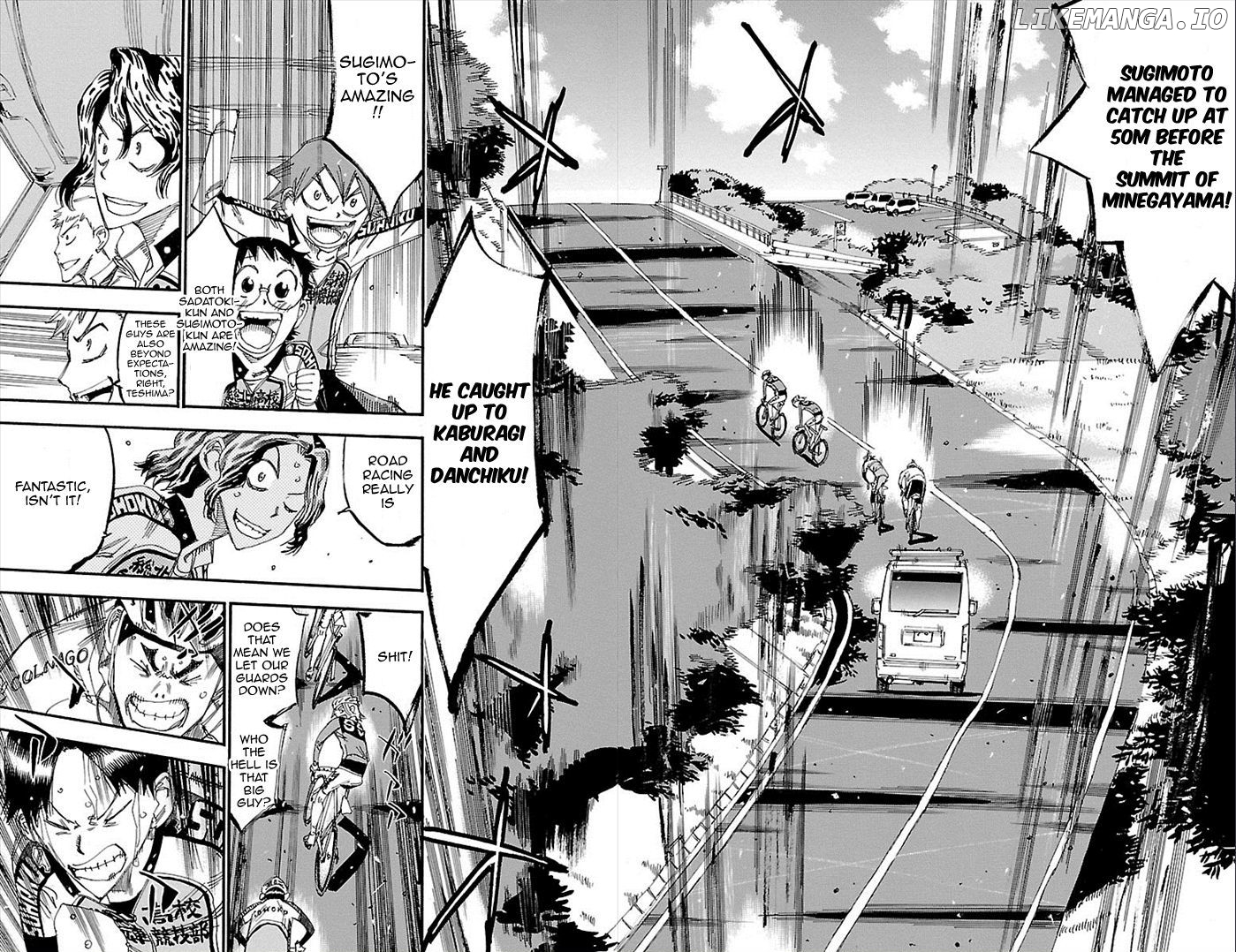 Yowamushi Pedal Chapter 270 - page 19