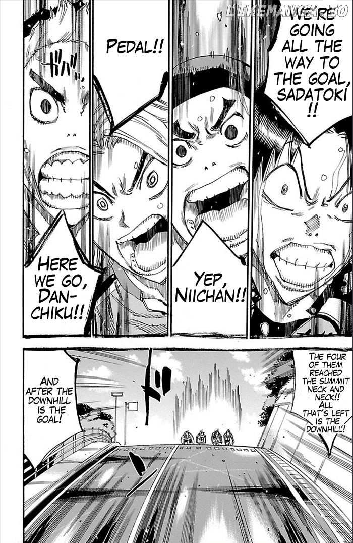 Yowamushi Pedal Chapter 270 - page 20