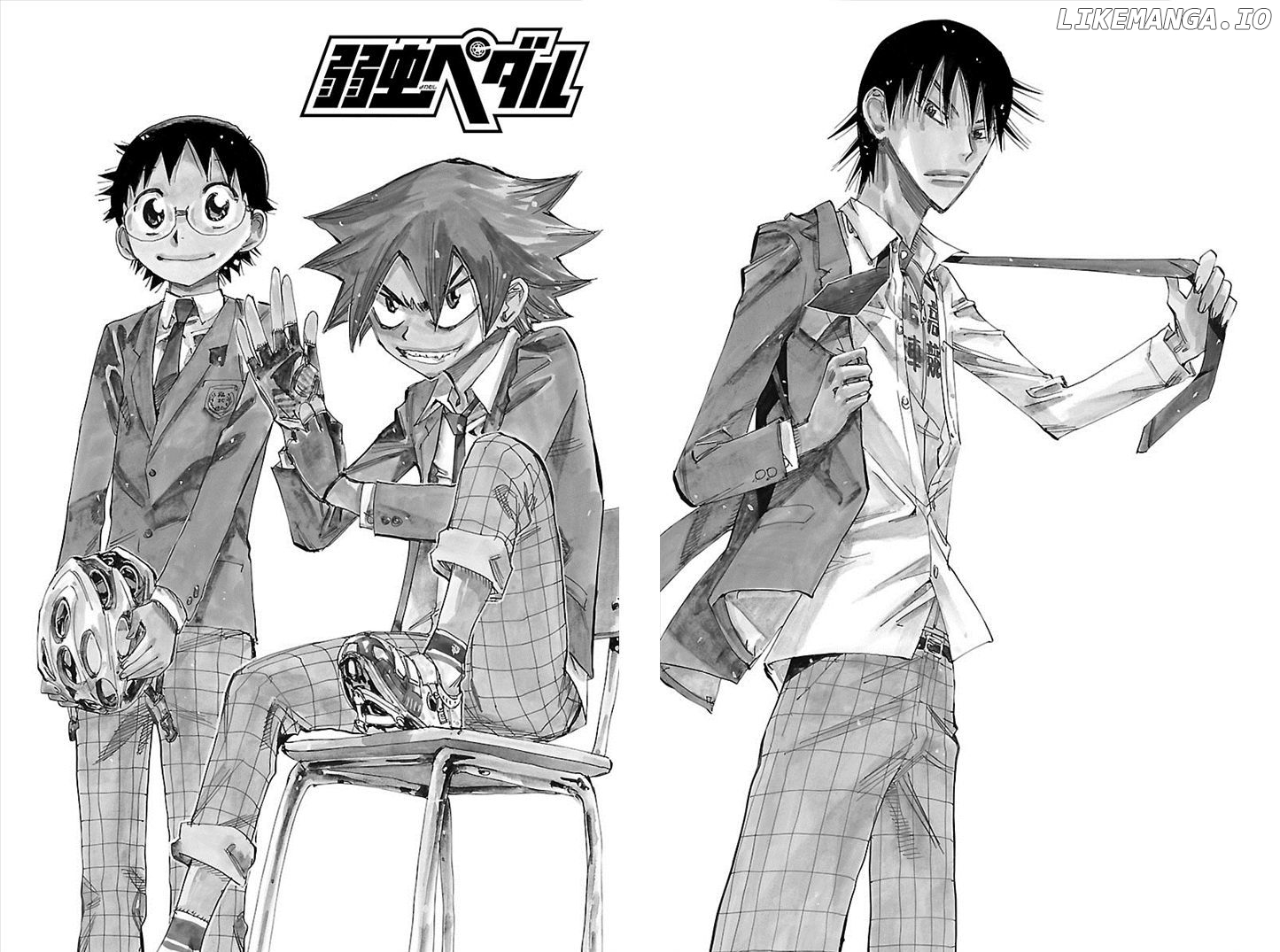 Yowamushi Pedal Chapter 270 - page 3