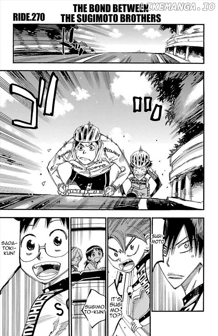 Yowamushi Pedal Chapter 270 - page 5