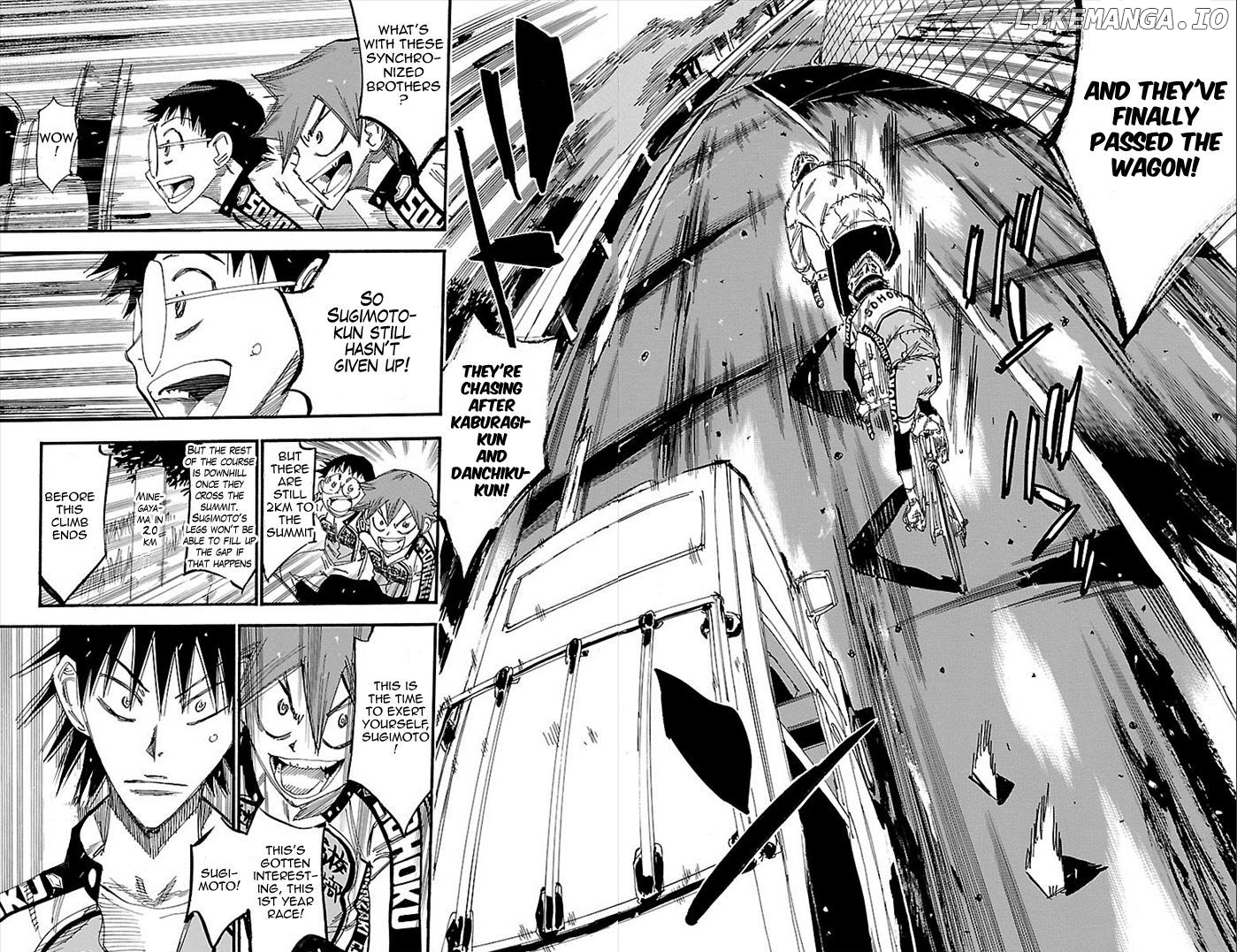 Yowamushi Pedal Chapter 270 - page 7