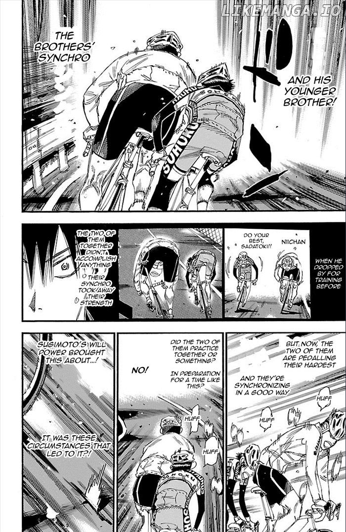 Yowamushi Pedal Chapter 270 - page 8