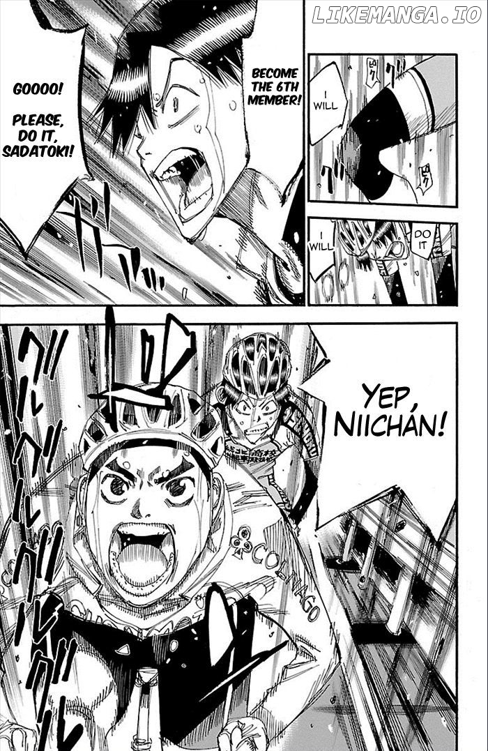 Yowamushi Pedal Chapter 270 - page 9